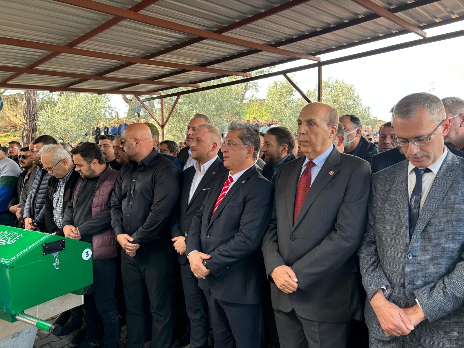 Fethiye'nin sevilen ismi Cengiz Çay’a son görev! Binler yolcu etti