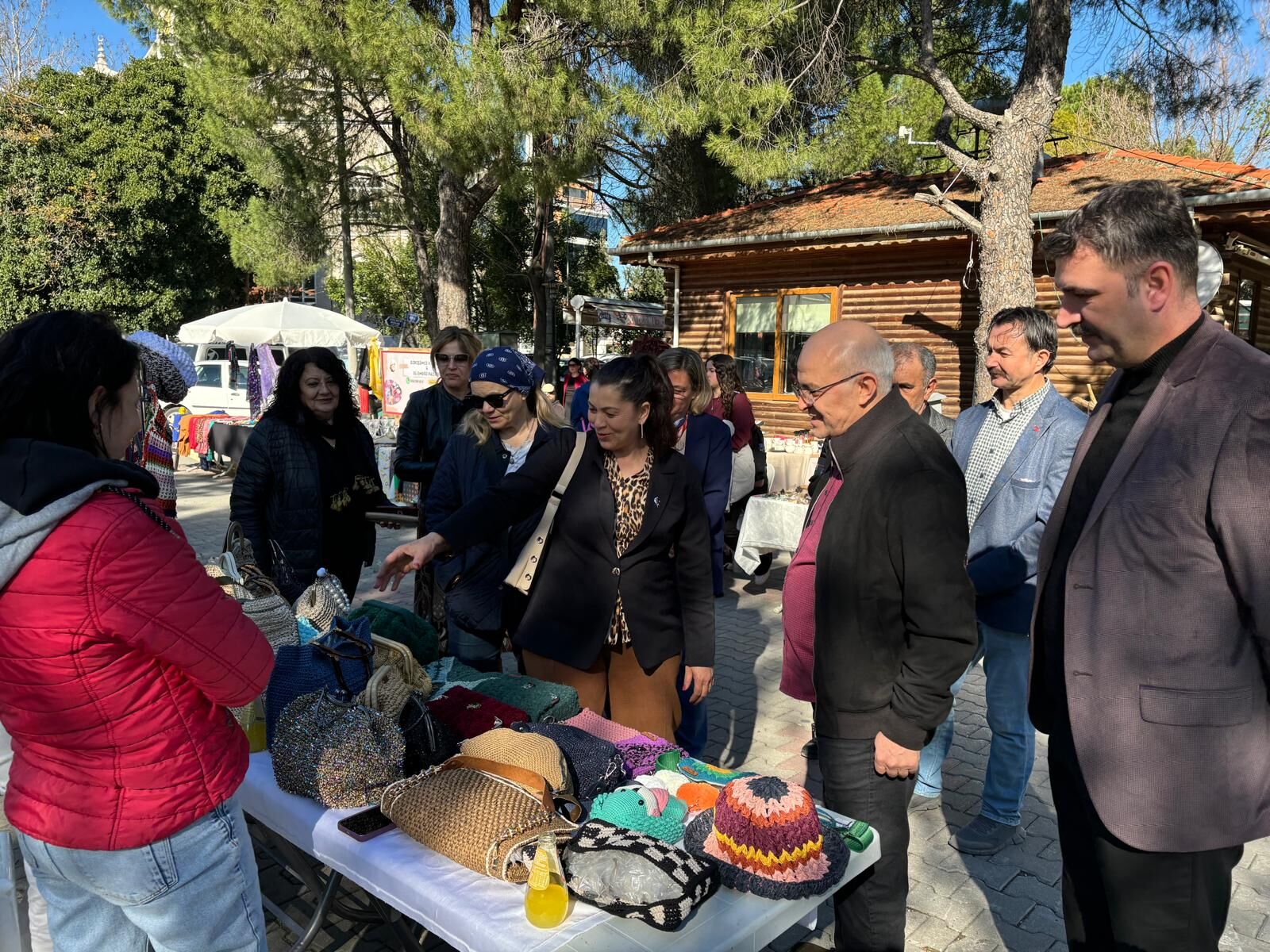 MHP Ortaca İlçe Başkanı Elvan Yüksel, Ortaca Kent Konseyi’ni Ziyaret Etti
