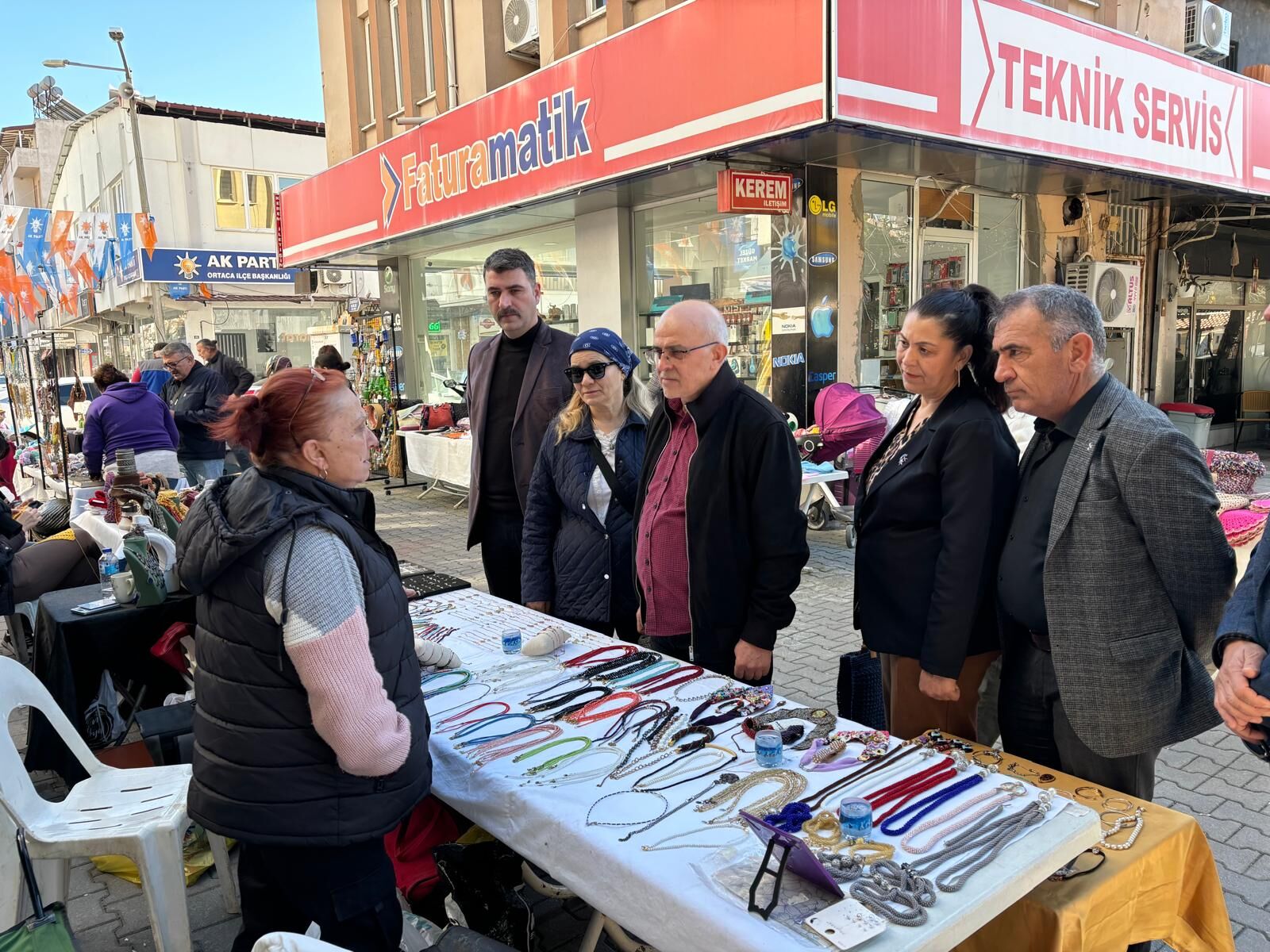 MHP Ortaca İlçe Başkanı Elvan Yüksel, Ortaca Kent Konseyi’ni Ziyaret Etti
