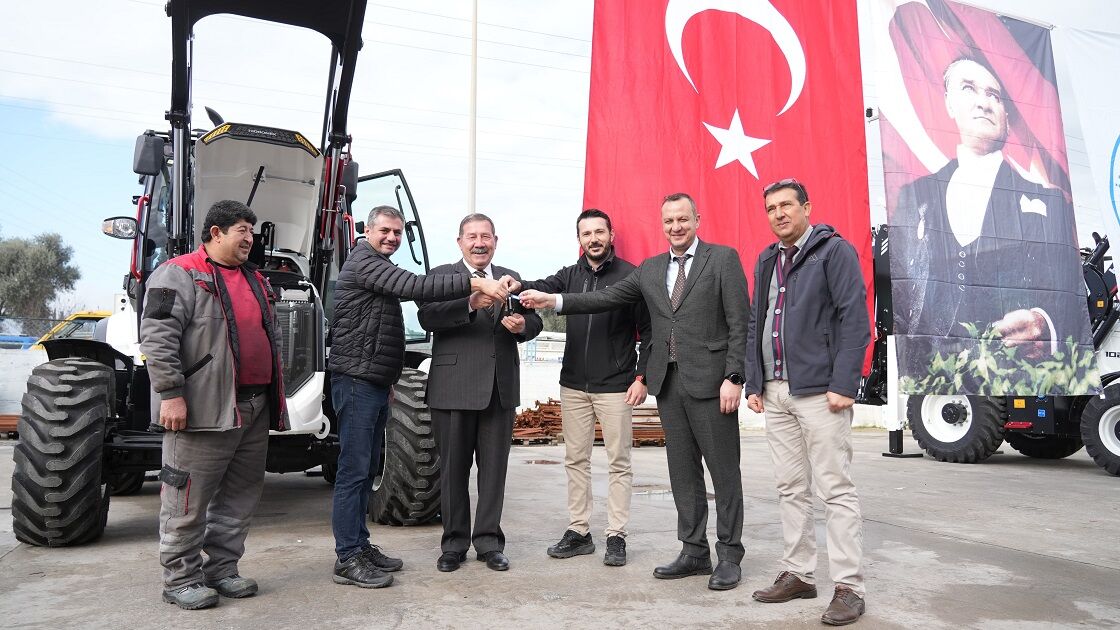 Milas Belediyesi araç filosuna takviye yaptı