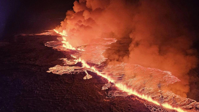 Izlanda Cehennemi Yasiyor Lavlar Sehir Merkezine 16739751 6903 M