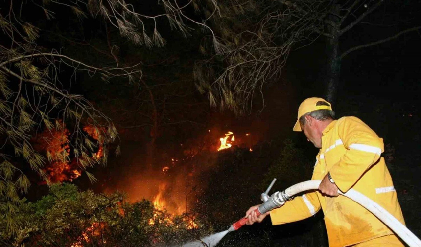 Bodrum Yangını Söndürüldü