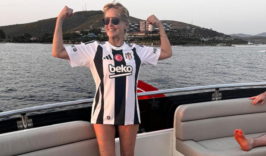 Sharon Stone Beşiktaş