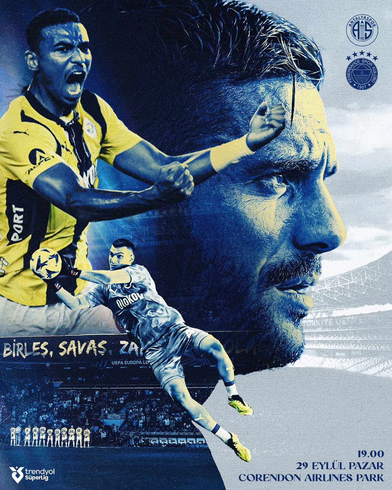 Antalyaspor Fenerbahçe şifresiz izle