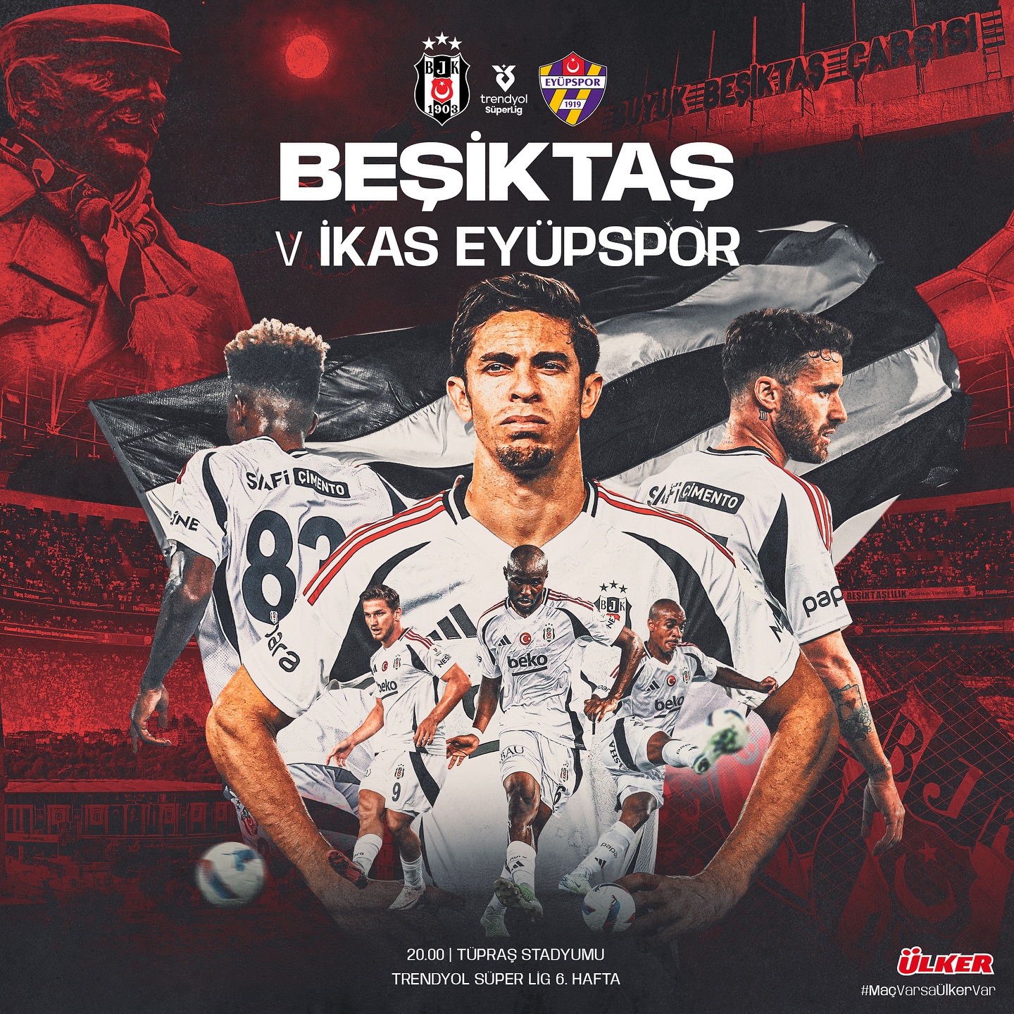 Beşiktaş Eyüpspor şifresiz izle