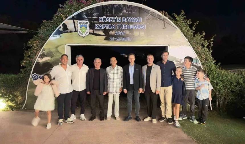 Bodrum'da Gemibaşı 50. Yıl Hüseyin Boyacı Golf Turnuvası Tamamlandı (1)