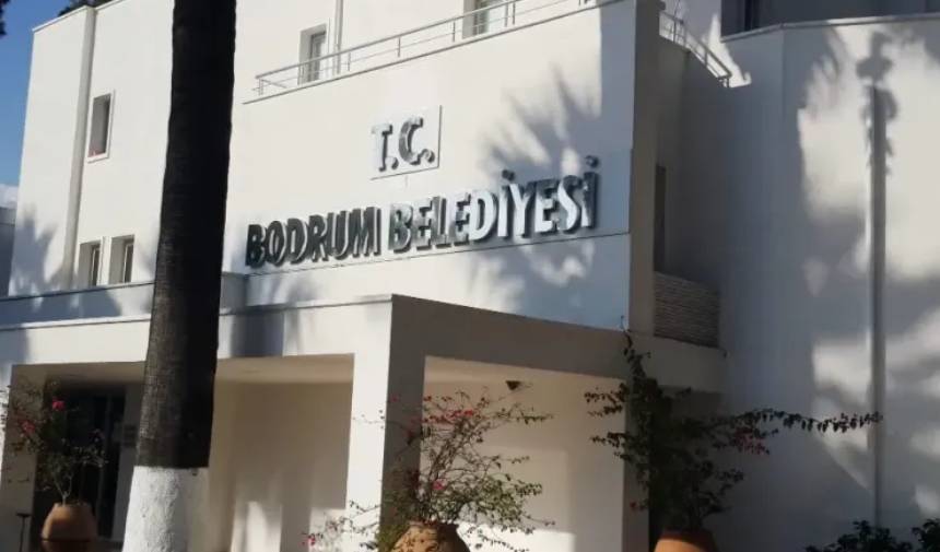 Borç Batağindaki̇ Bodrum Beledi̇yesi̇ni̇n Tüm Mallarina Haci̇z Konuldu