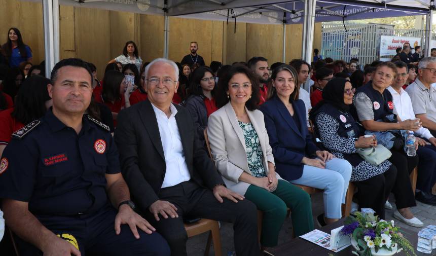 Büyükşehir İtfaiyesinden Menteşe'de Nefes Kesen Tatbikat! Gerçeği Aratmadı... (2)