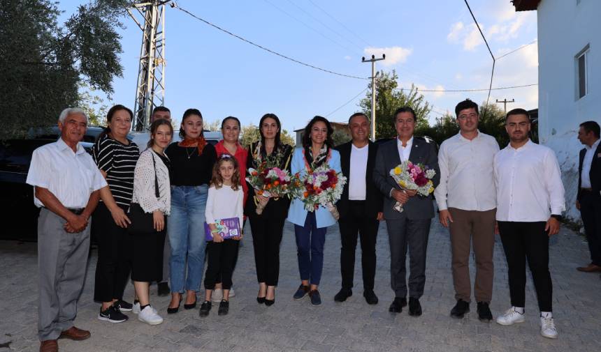 Büyükşehir Ve Menteşe Belediye Başkanlarından Mahalle Ziyaretlerinde Adil Hizmet Sözü (1)