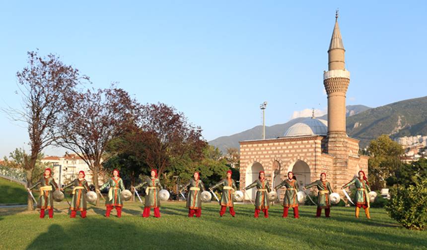 Kadın Kılıç Kalkan Ekibi Avrupa'ya Uzanıyor