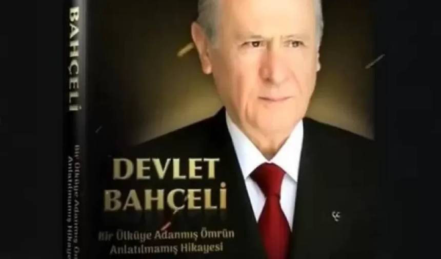 Mhp Li̇deri̇ Devlet Bahçeli̇'ni̇n Hayati Ki̇tap Oldu