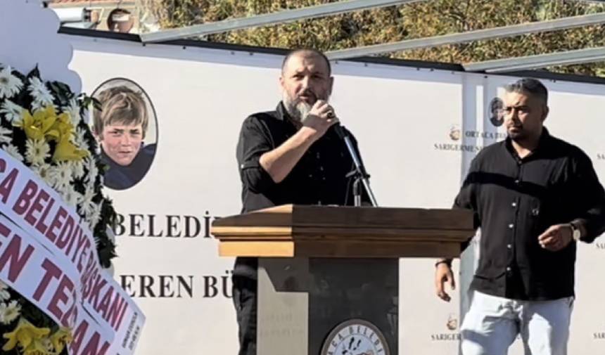 Sarıgerme Şehit Eren Bülbül Meydanı'nın Açılış Töreni Yoğun Katılımla Gerçekleştirildi (2)