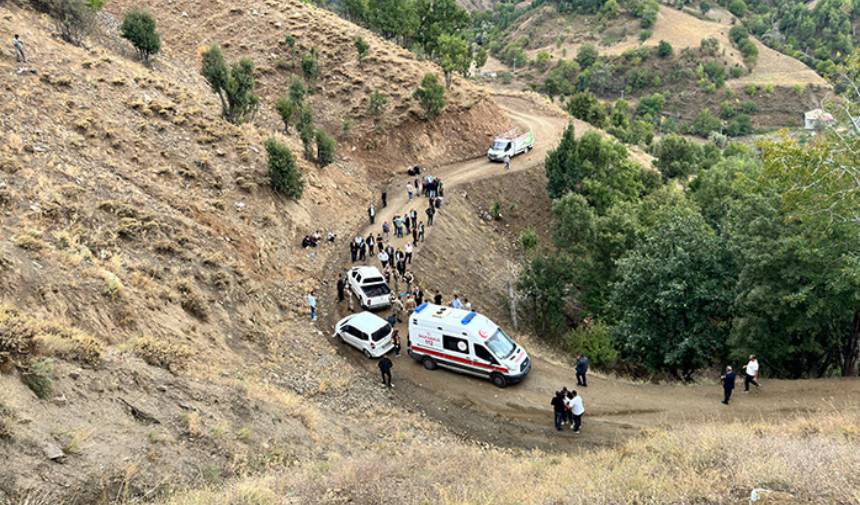 Şehit Maşallah Abakay'ın Yakınlarından Acı Haber 1 Ölü 5 Yaralı (1)