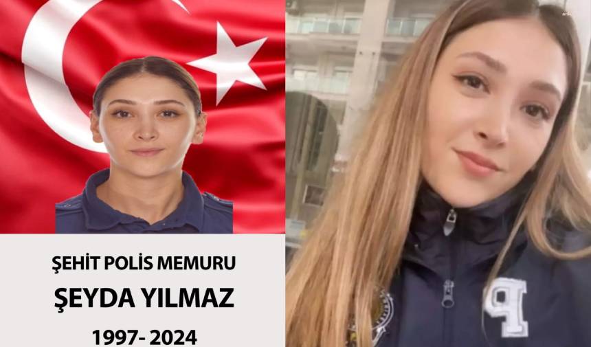 Ümraniye'de Polis Memuru Şeyda Yılmaz'ı Şehit Eden Suç Makinesi Böyle Yakalandı (1)