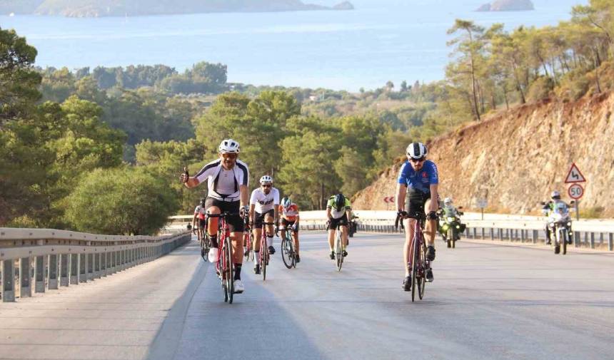 5. Uluslararası Fethiye Spor Festivali, Likya Granfondo Bisiklet Yarışı Ile Başladı (1)