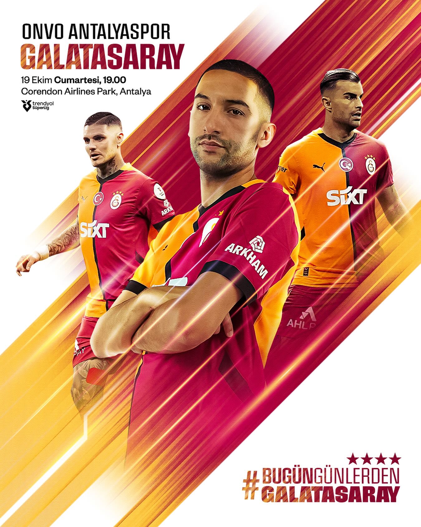 Antalyaspor Galatasaray şifresiz izle