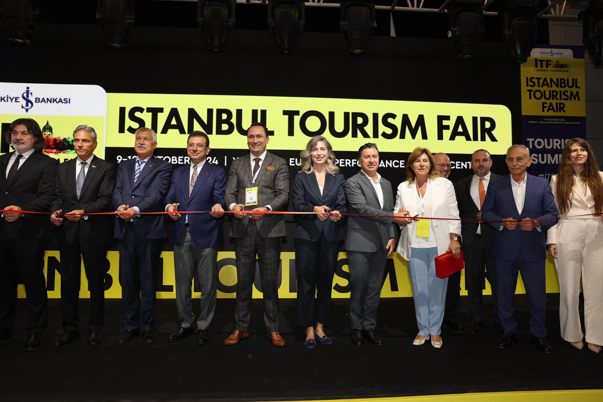 Başkan Aras İstanbul Turizm Fuarı’na Katıldı (1)