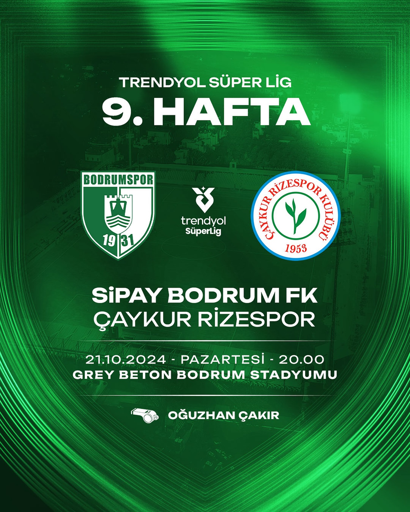 Bodrumspor Çaykur Rizespor