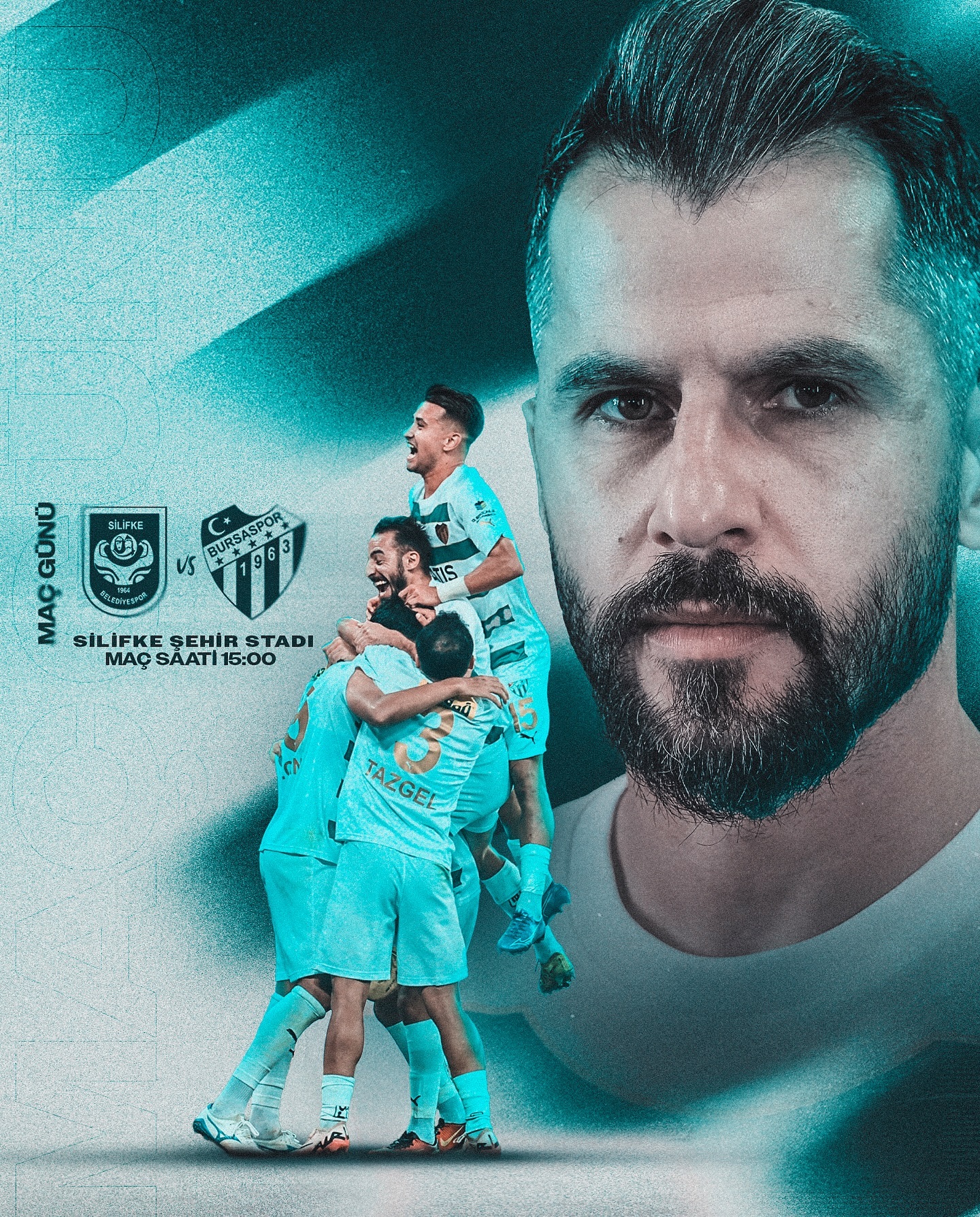 Silifke Belediyespor Bursaspor Kanal 33 canlı izle