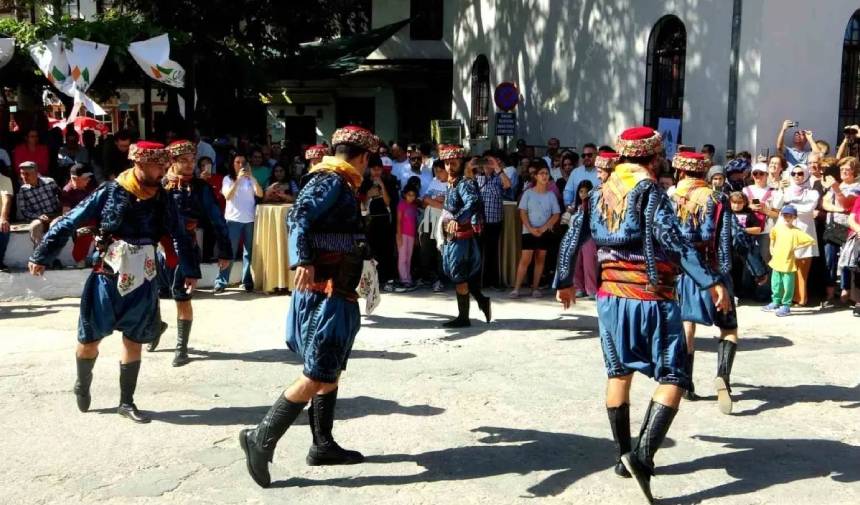 Menteşe’de Tarhana Festivali Renkli Anlara Sahne Oldu (2)