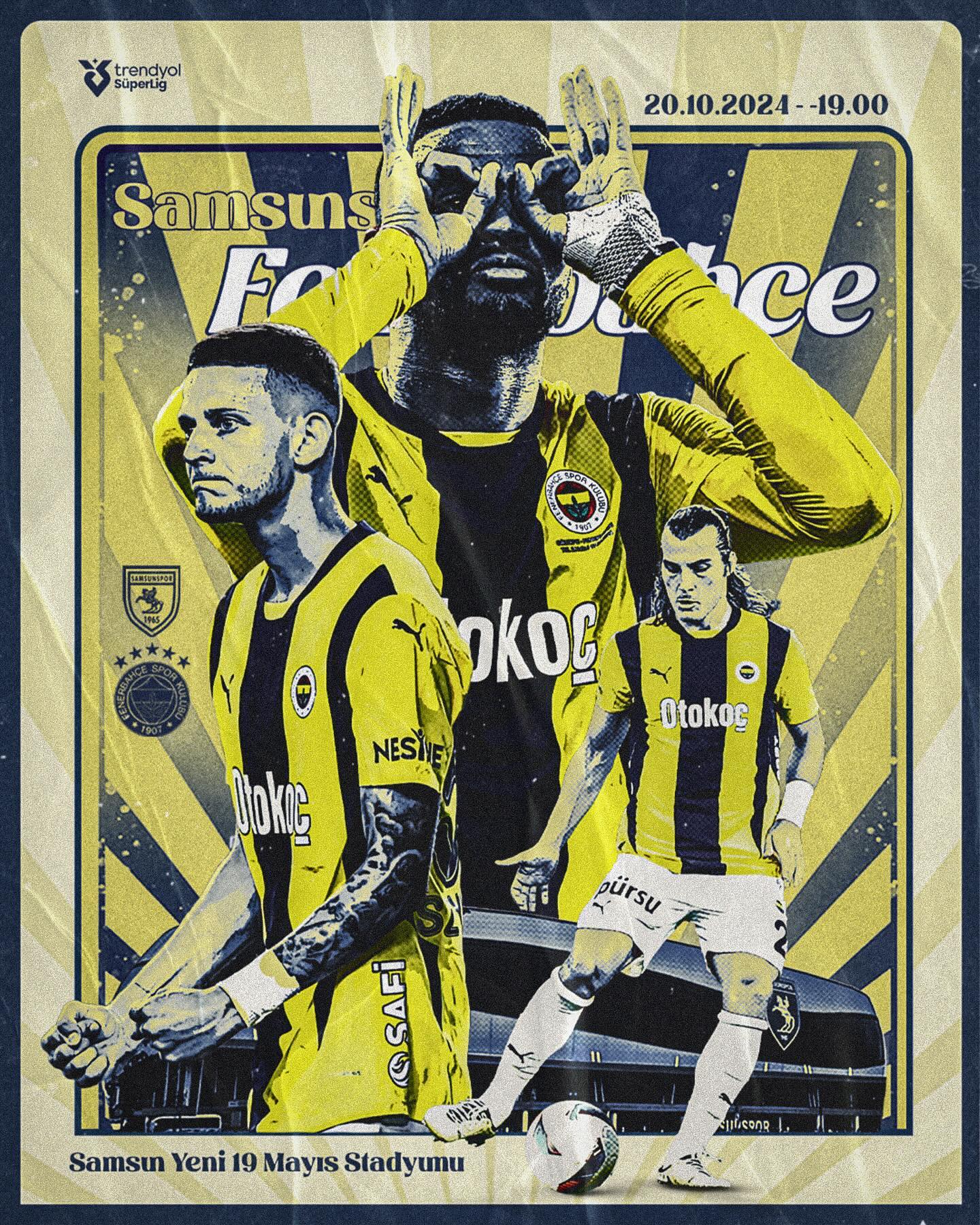 Samsunspor Fenerbahçe şifresiz izle