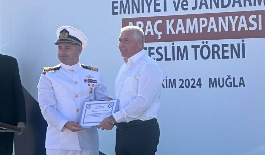 Turanlar Şirketler Grubu'na Muğla Valiliğinden Teşekkür (1)