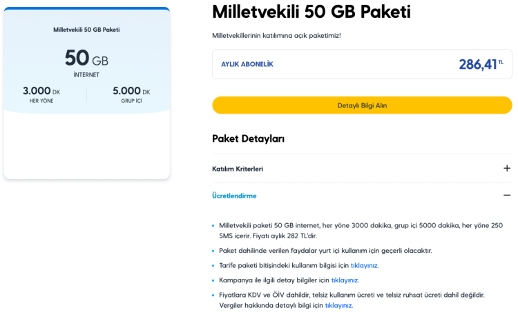 Turkcell Milletvekili