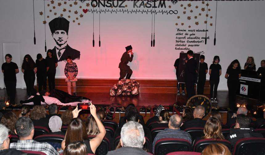 10 Kasım Atatürk’ü Anma Günü İlçe Programı Ortaca Final Okullarında Gerçekleşti (3)