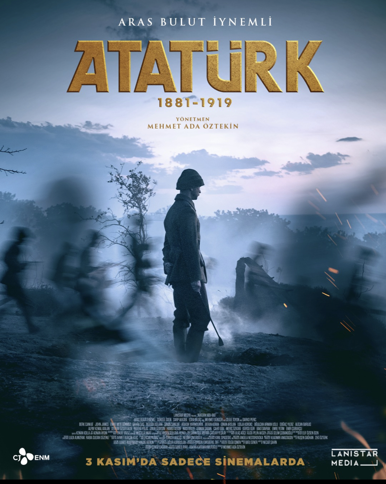 Atatürk 1881-1919 2. filmi izle