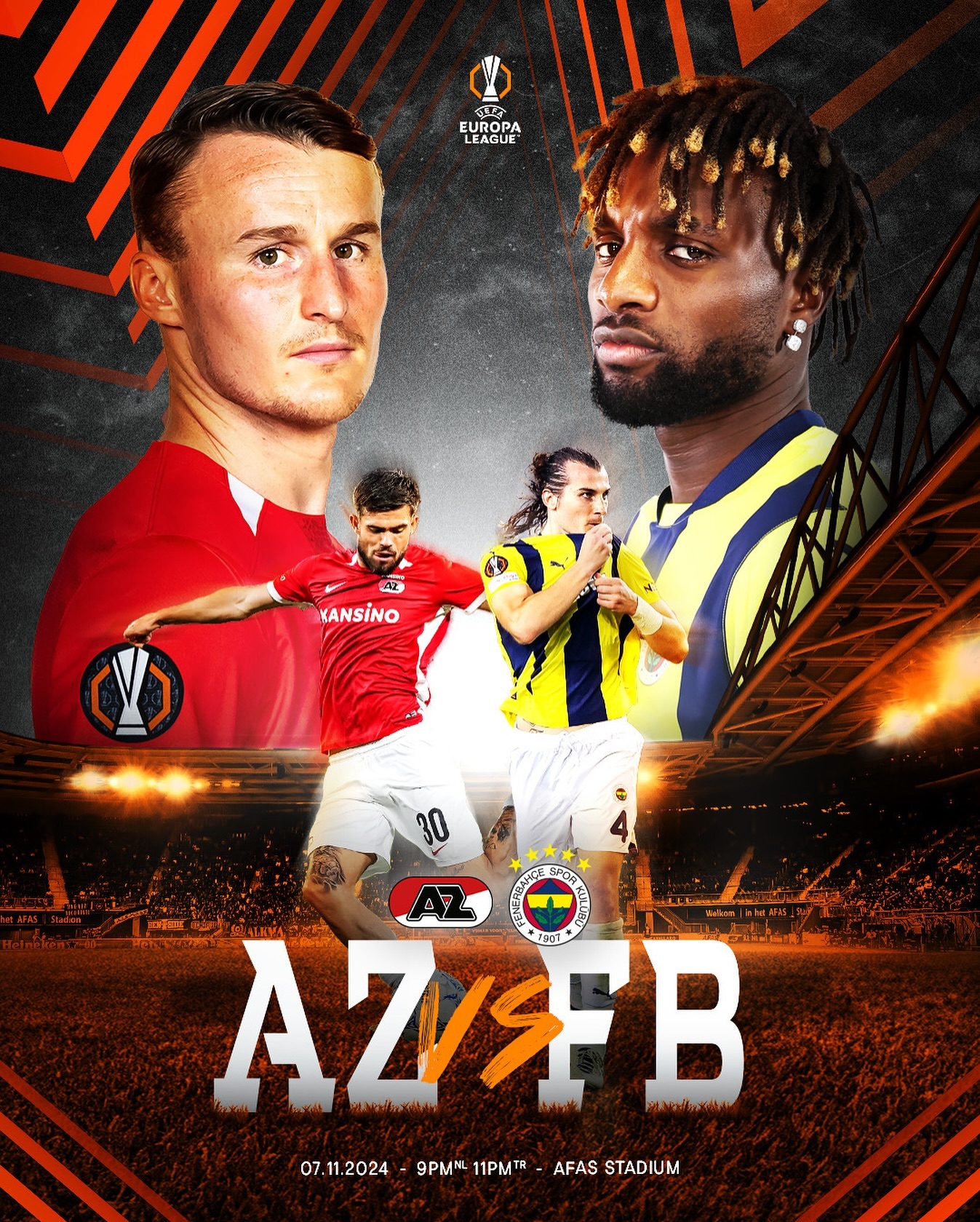 AZ Alkmaar Fenerbahçe TRT 1 izle