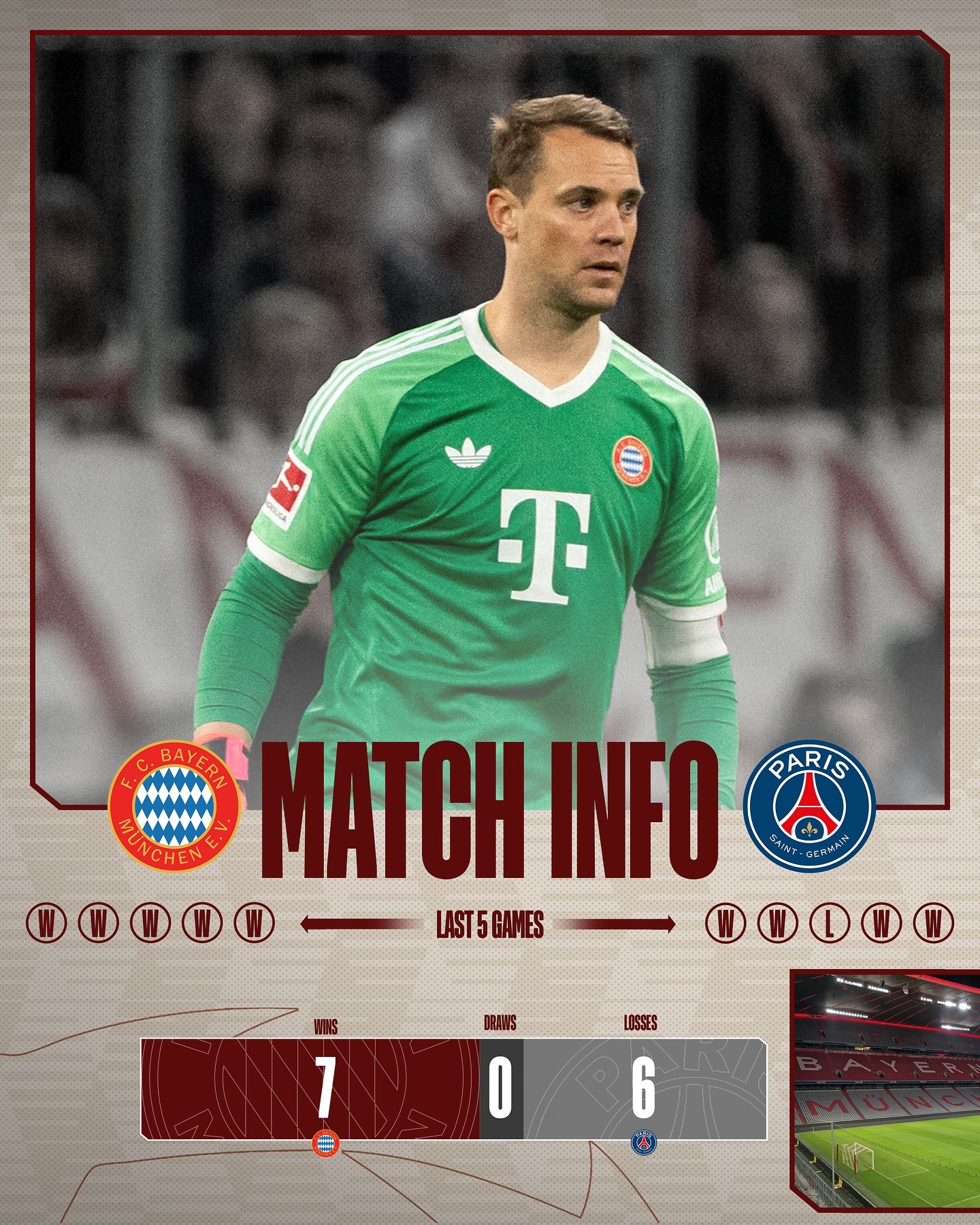 Bayern Münih PSG Şifresiz izle