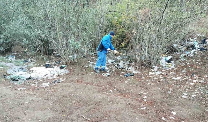 Çöplerle Gündem Olan Fethiye’deki Çırpı Mesire Alanı Temizlendi (1)