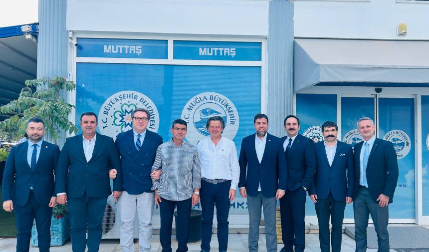 Denizcilikte Yeni Vizyon Muğla'da Muttaş Denizcilik Hizmetleri A.ş. Kuruldu