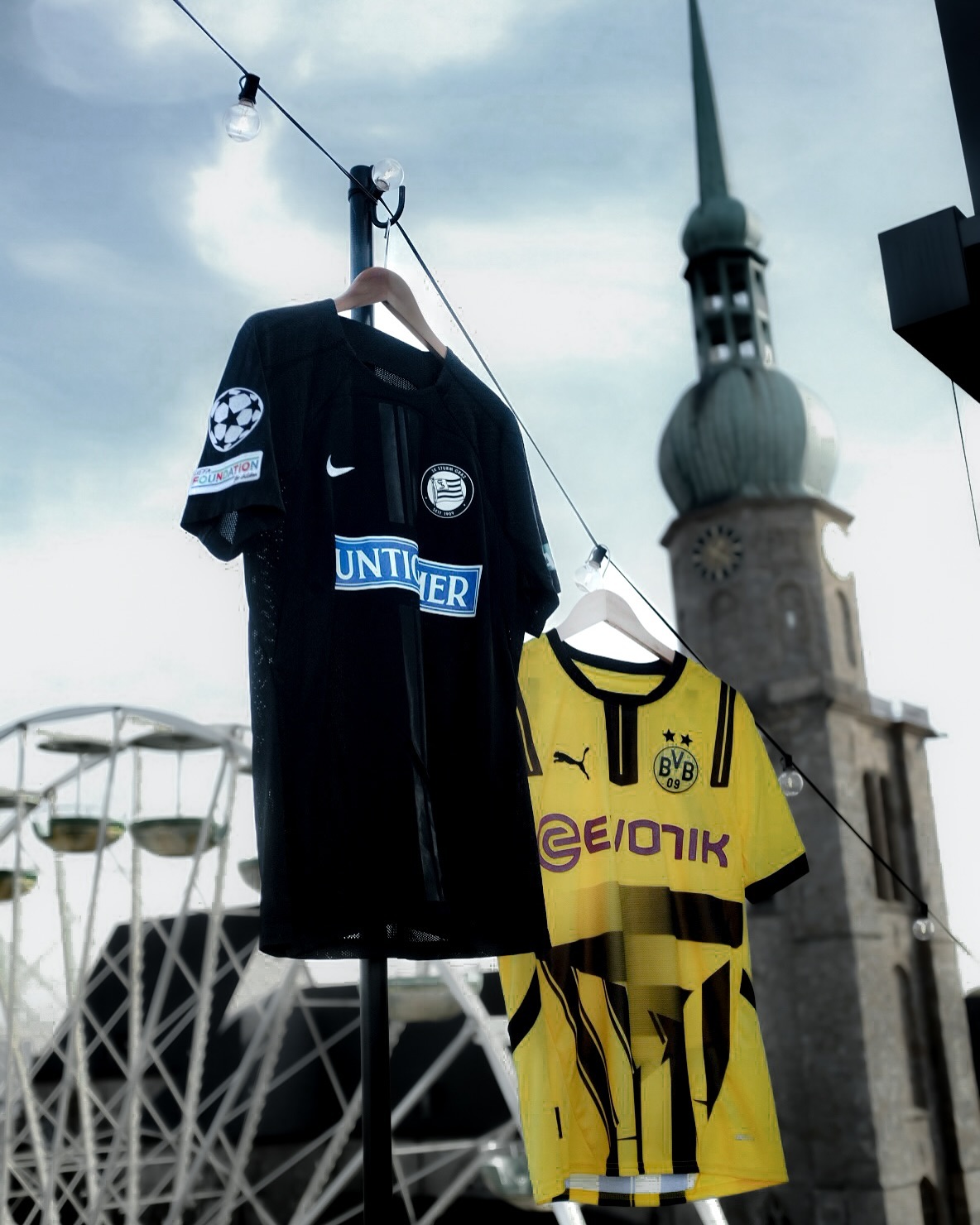 Borussia Dortmund Sturm Graz şifresiz izle