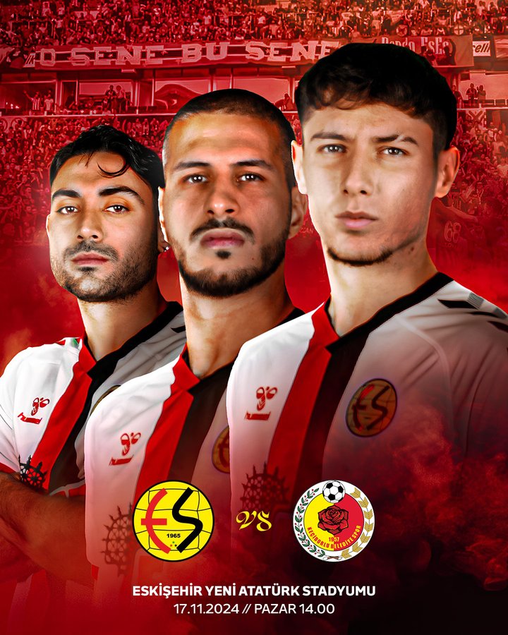 Eskişehirspor Keçiborlu Belediyespor ne zaman