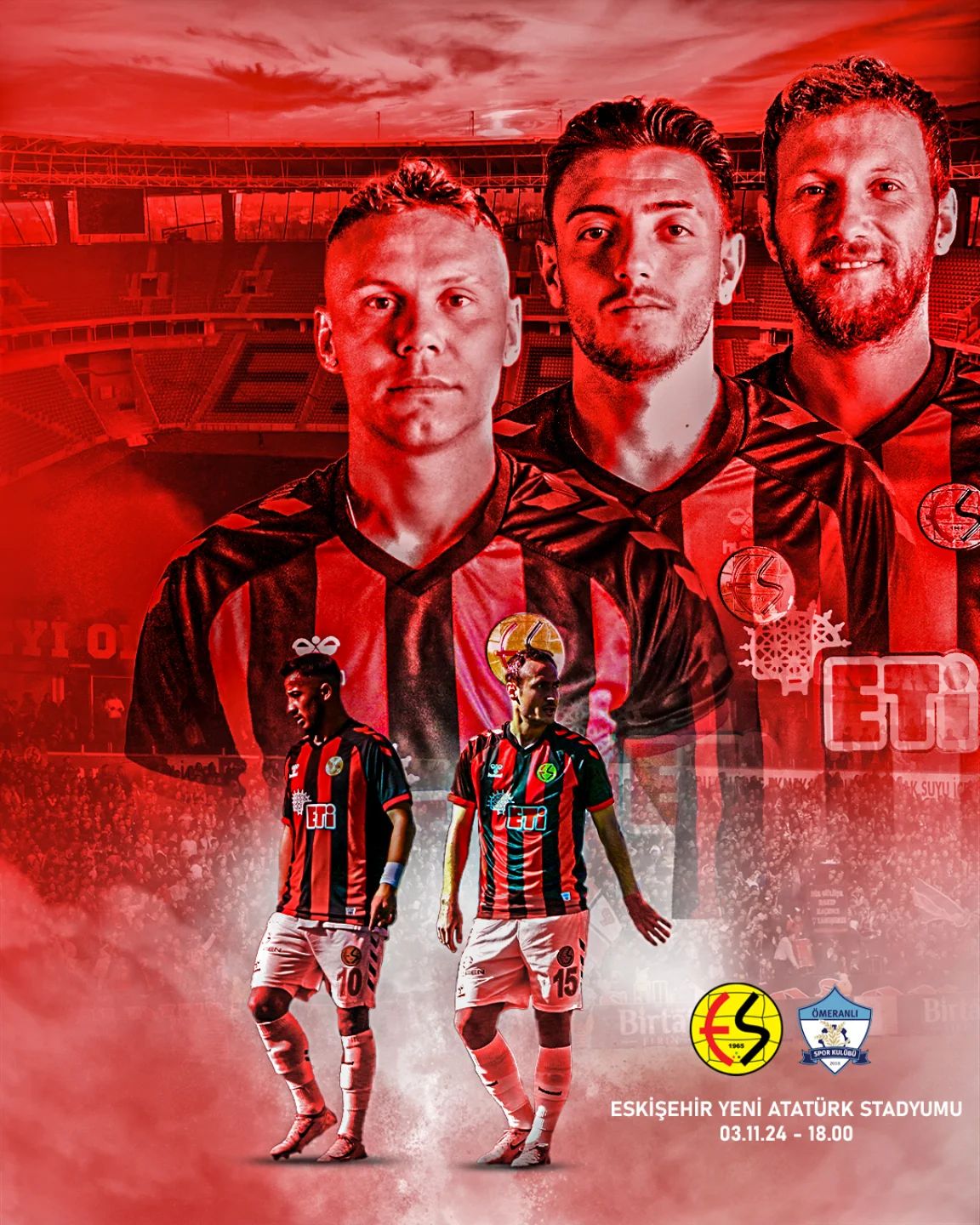 Eskişehirspor Ömeranlıspor canlı izle