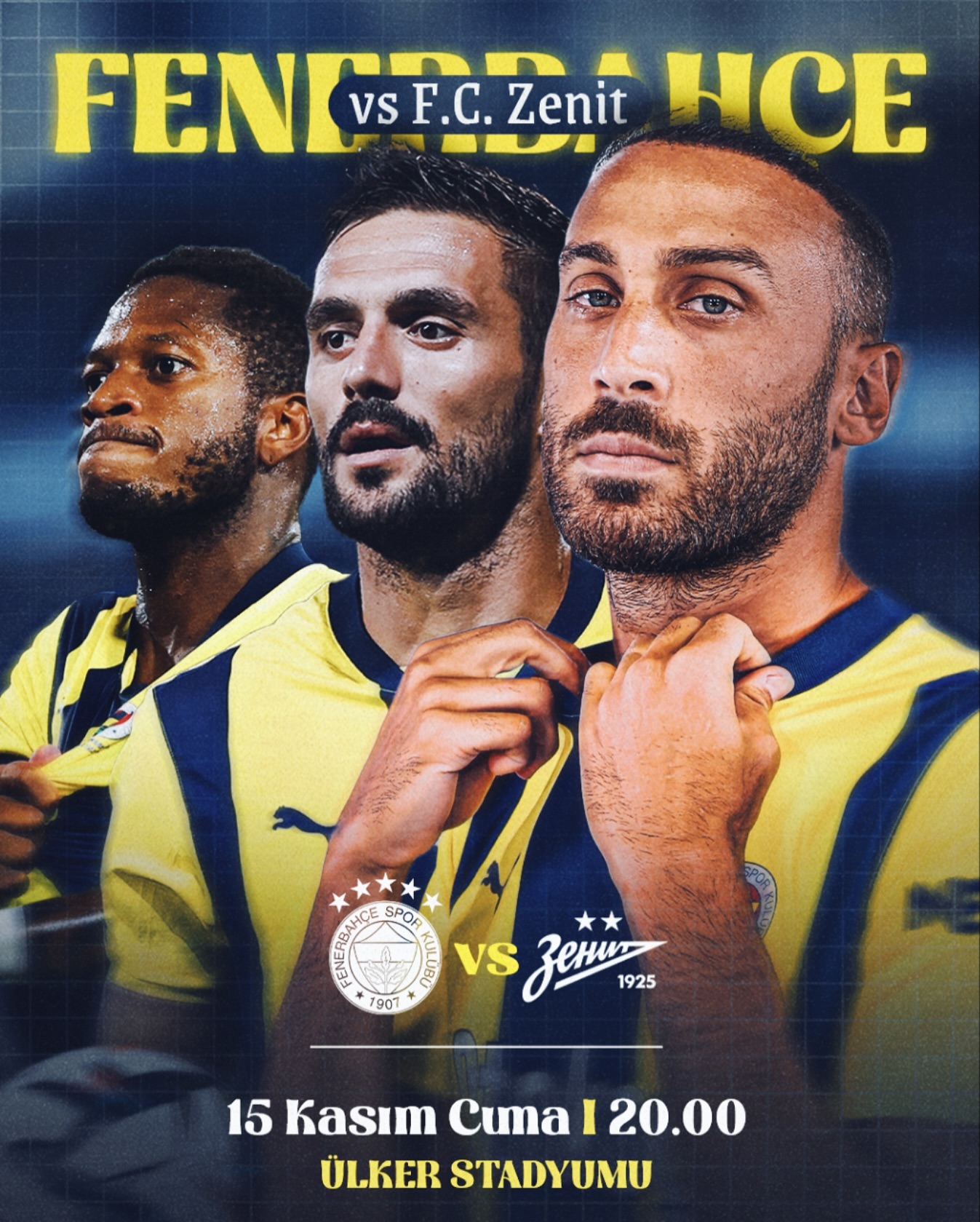 Fenerbahçe Zenit canlı izle