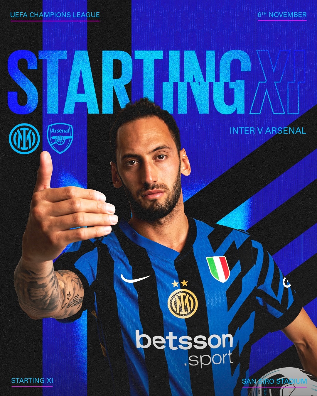 Inter Arsenal şifresiz izle