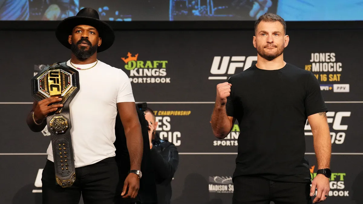 Jon Jones Stipe Miocic şifresiz izle