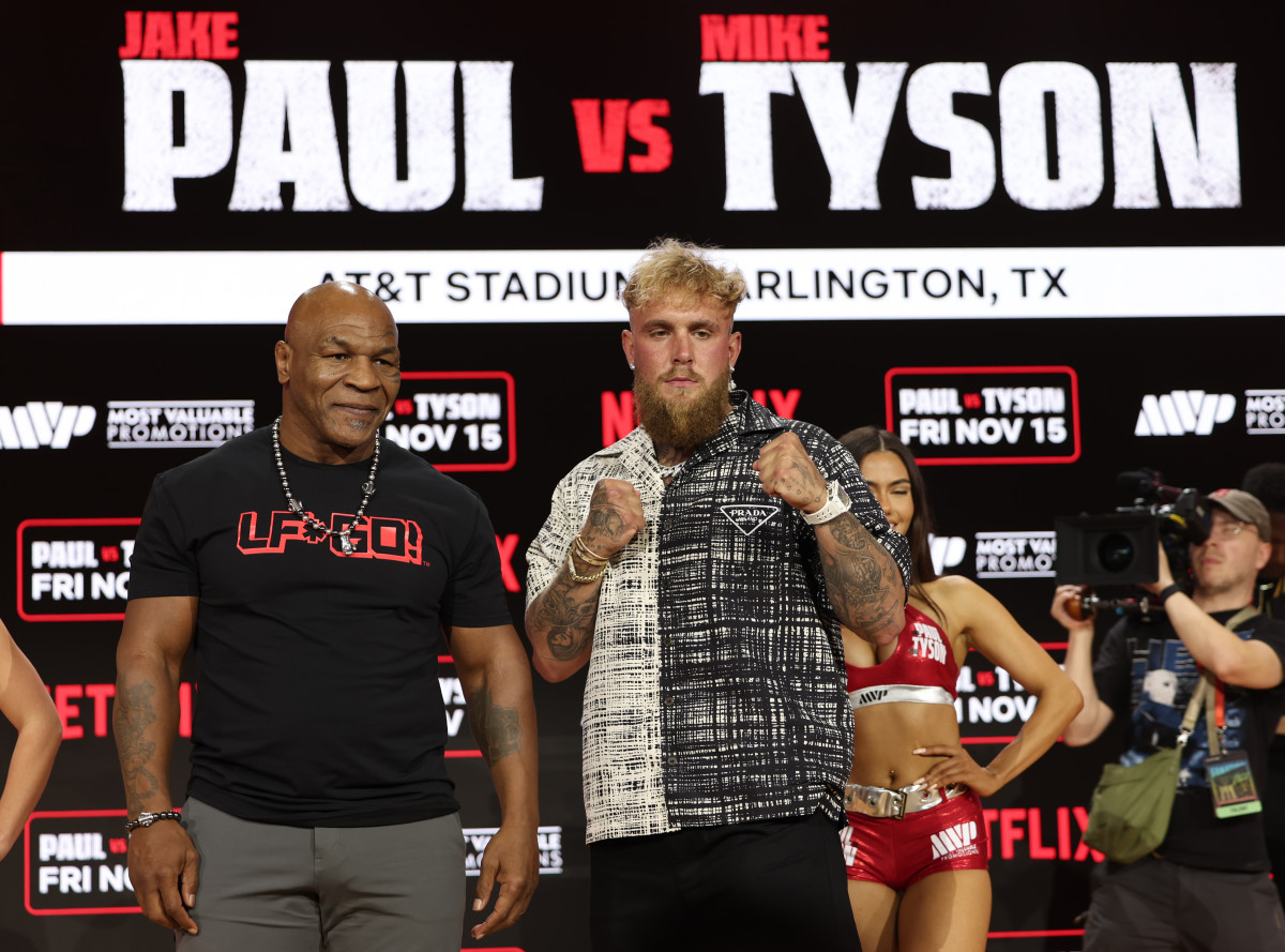 Mike Tyson Jake Paul şifresiz