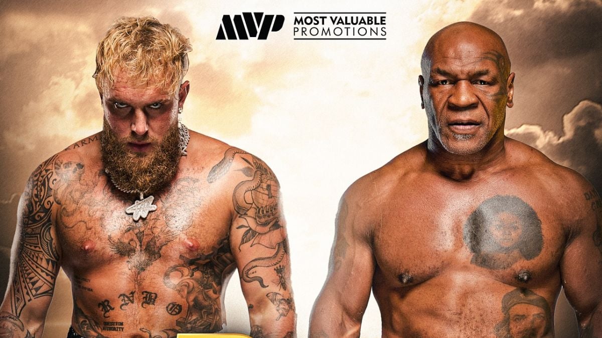 Mike Tyson Jake Paul Türkçe dublaj izle