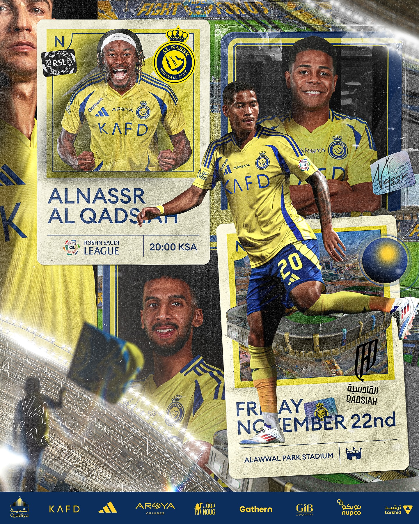 Al Nassr Al Qadsiah şifresiz izle