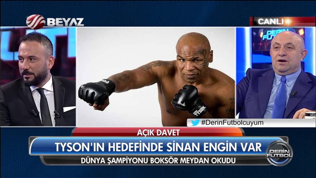 Sinan Engin Mike Tyson