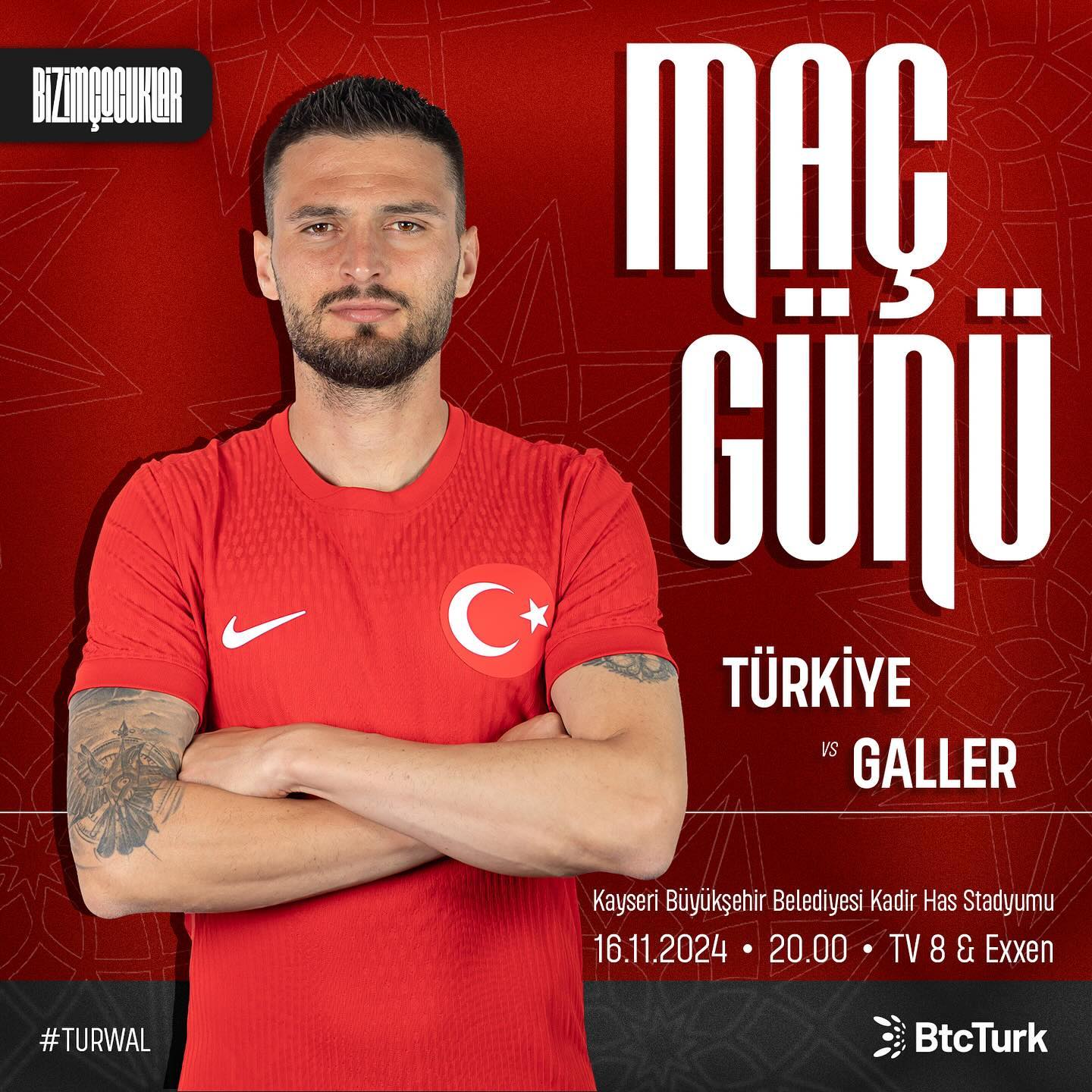 Türkiye Galler maçı TV8 canlı izle