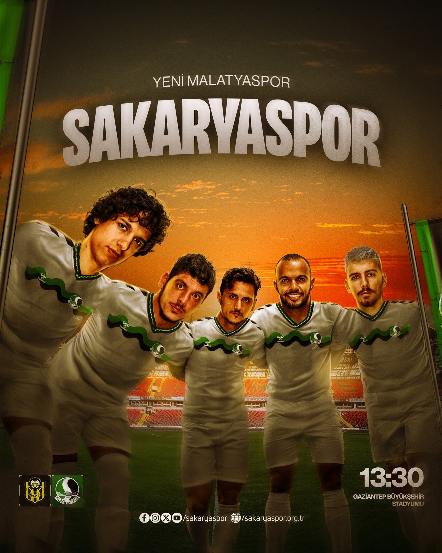 Yeni Malatyaspor Sakaryaspor şifresiz izle