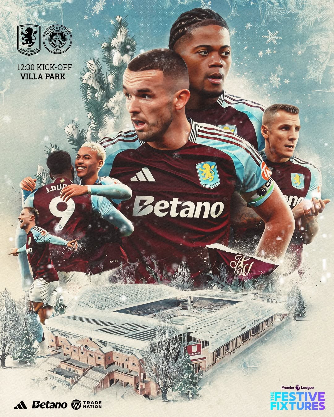 Aston Villa Manchester City şifresiz izle