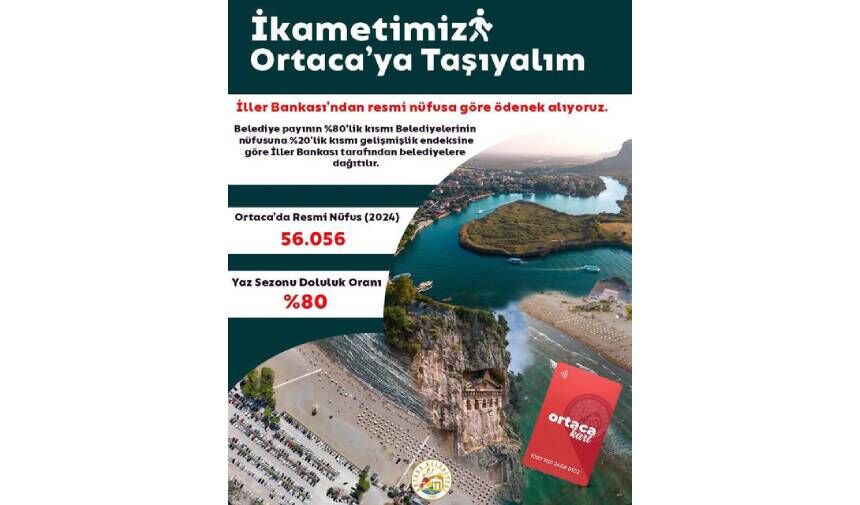 Belediyeler Ödenek Mi Hizmet Mi Peşinde Bir Çağrı Daha; İkametimizi Ortaca’ya Taşıyalım (1)