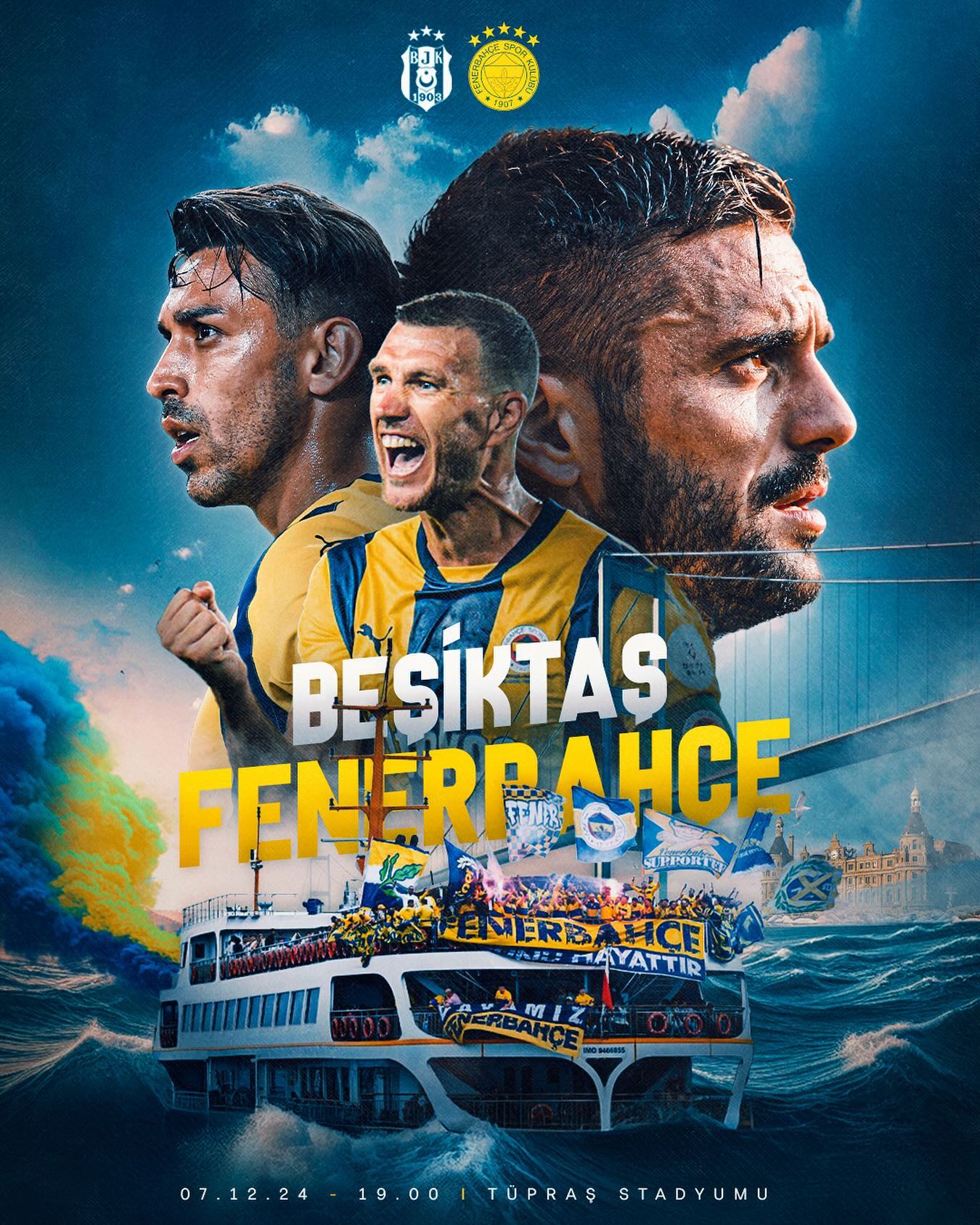 Beşiktaş Fenerbahçe SelcukSports maç izle