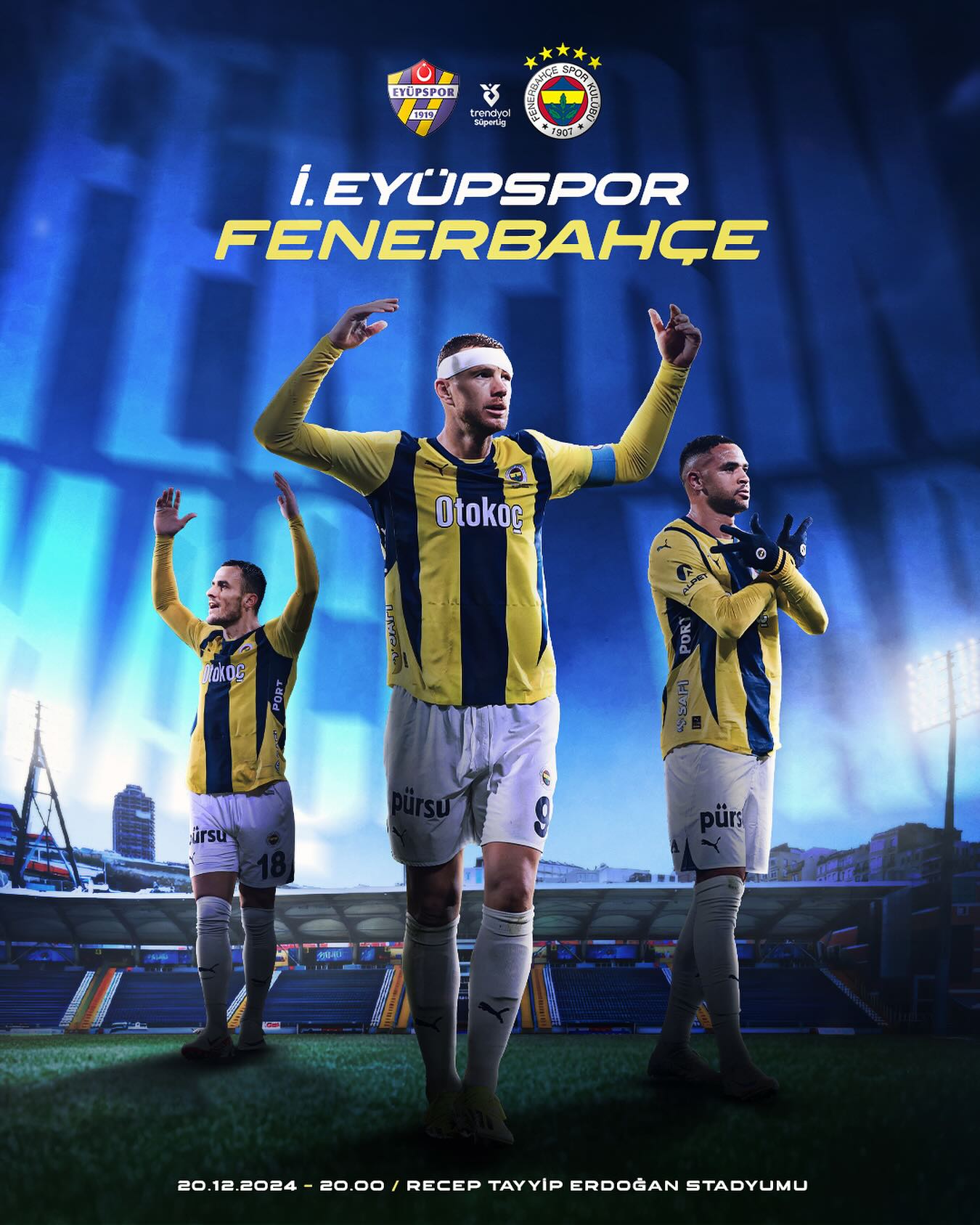 Eyüpspor Fenerbahçe şifresiz Taraftarium24 izle