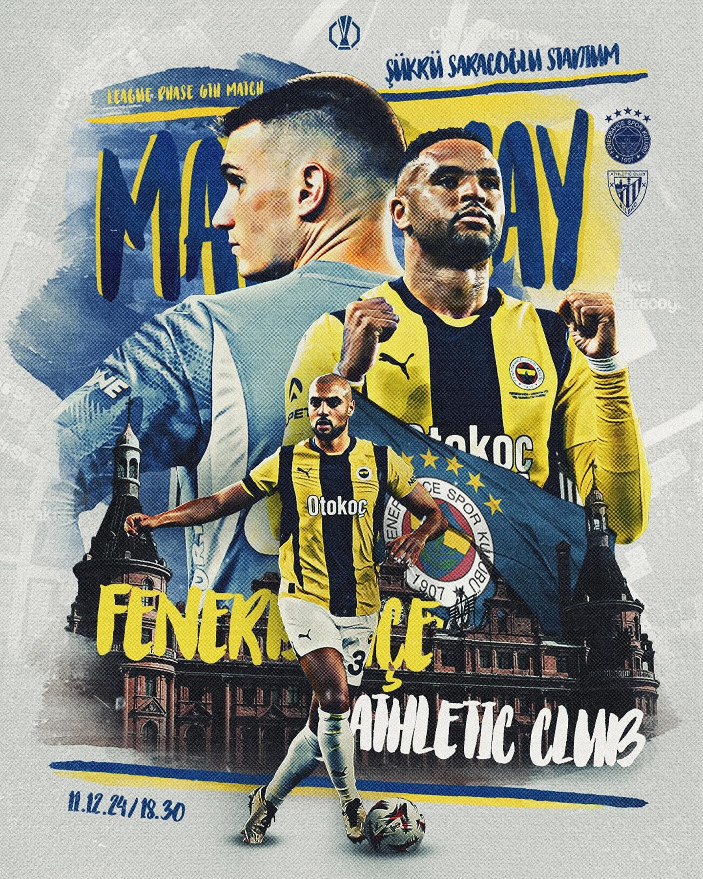 Fenerbahçe Athletic Bilbao şifresiz izle